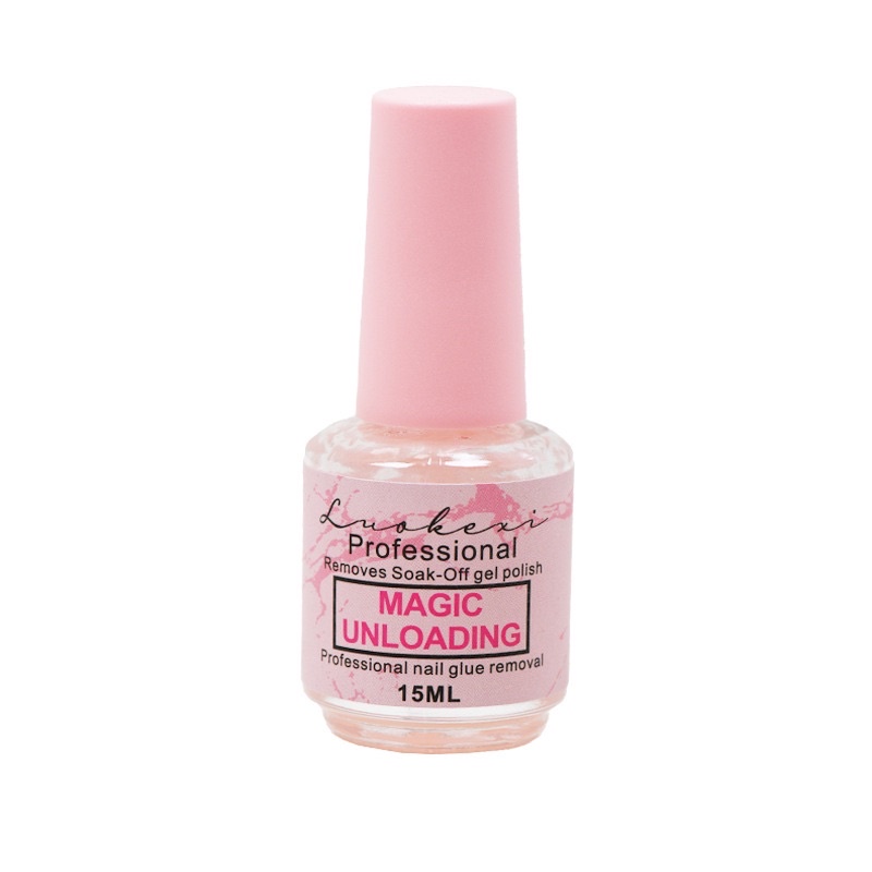 Phá gel magic hồng siêu tốc - phá móng gel 15ml