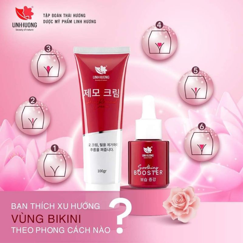 Combo Tẩy Lông Hàn Quốc