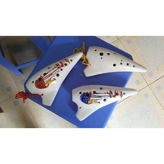 Sáo Ocarina Sứ trắng: Dòng cao cấp