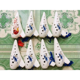 Sáo Ocarina Sứ trắng: Dòng cao cấp