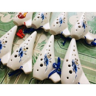 Sáo Ocarina Sứ trắng: Dòng cao cấp