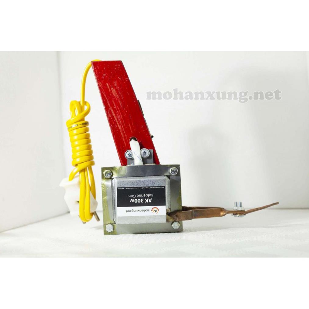 Mỏ hàn xung AK-300w, mỏ hàn thiếc, hàn chì dành cho thợ chuyên nghiệp - LOẠI CAO CẤP
