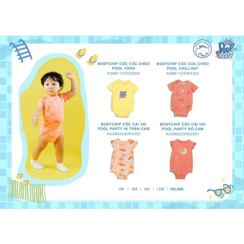 bodychip cộc tay [ chaang 2023 pool ]