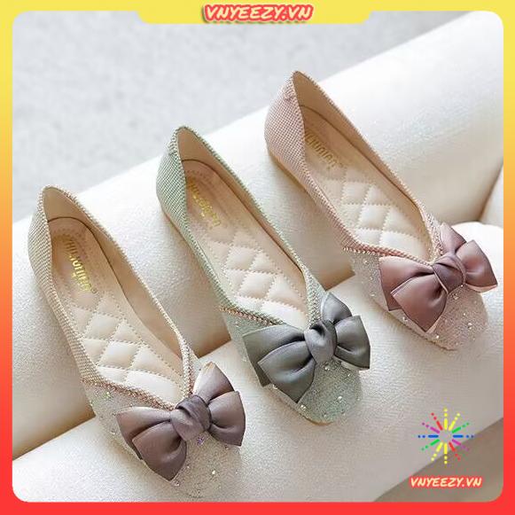 Giày Sandal Đế Bệt Thời Trang Nữ Sành Điệu 2303