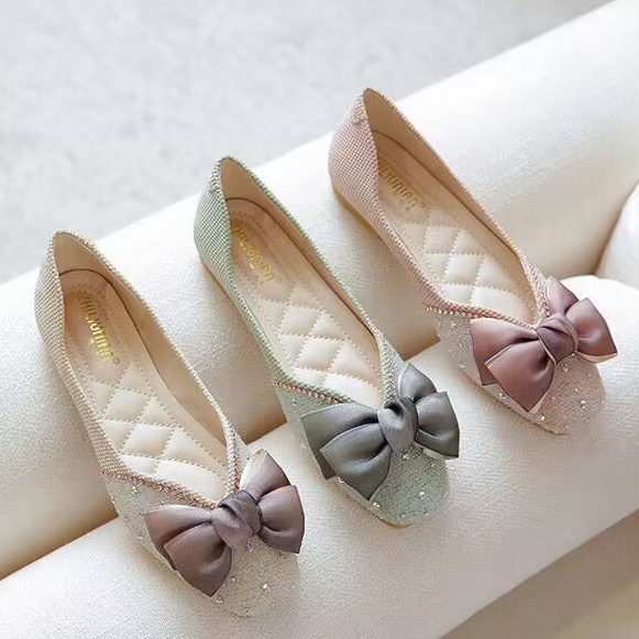 Giày Sandal Đế Bệt Thời Trang Nữ Sành Điệu 2303