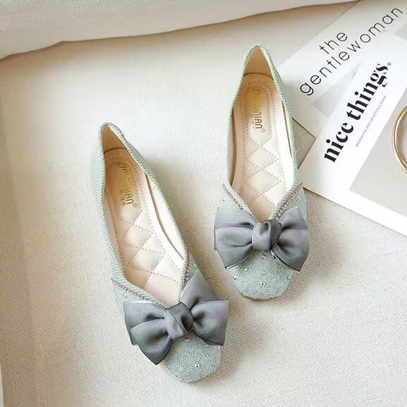 Giày Sandal Đế Bệt Thời Trang Nữ Sành Điệu 2303