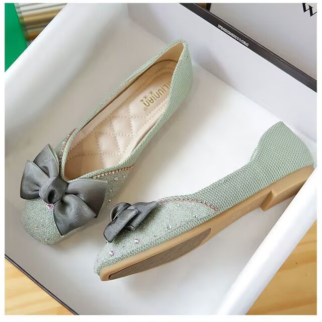 Giày Sandal Đế Bệt Thời Trang Nữ Sành Điệu 2303