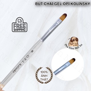 Cọ đắp gel, chải gel, đắp móng hiệu Korea cán trong