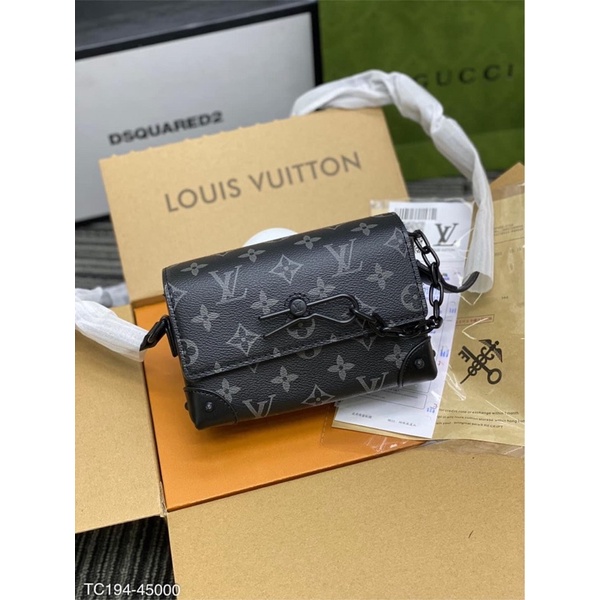 Túi Đeo Chéo Lv Vân Full 2 Box Như Hình - Túi Lv Nam Nữ Trẻ Trung Năng Động Hàng Đẹp