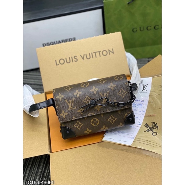 Túi Đeo Chéo Lv Vân Full 2 Box Như Hình - Túi Lv Nam Nữ Trẻ Trung Năng Động Hàng Đẹp