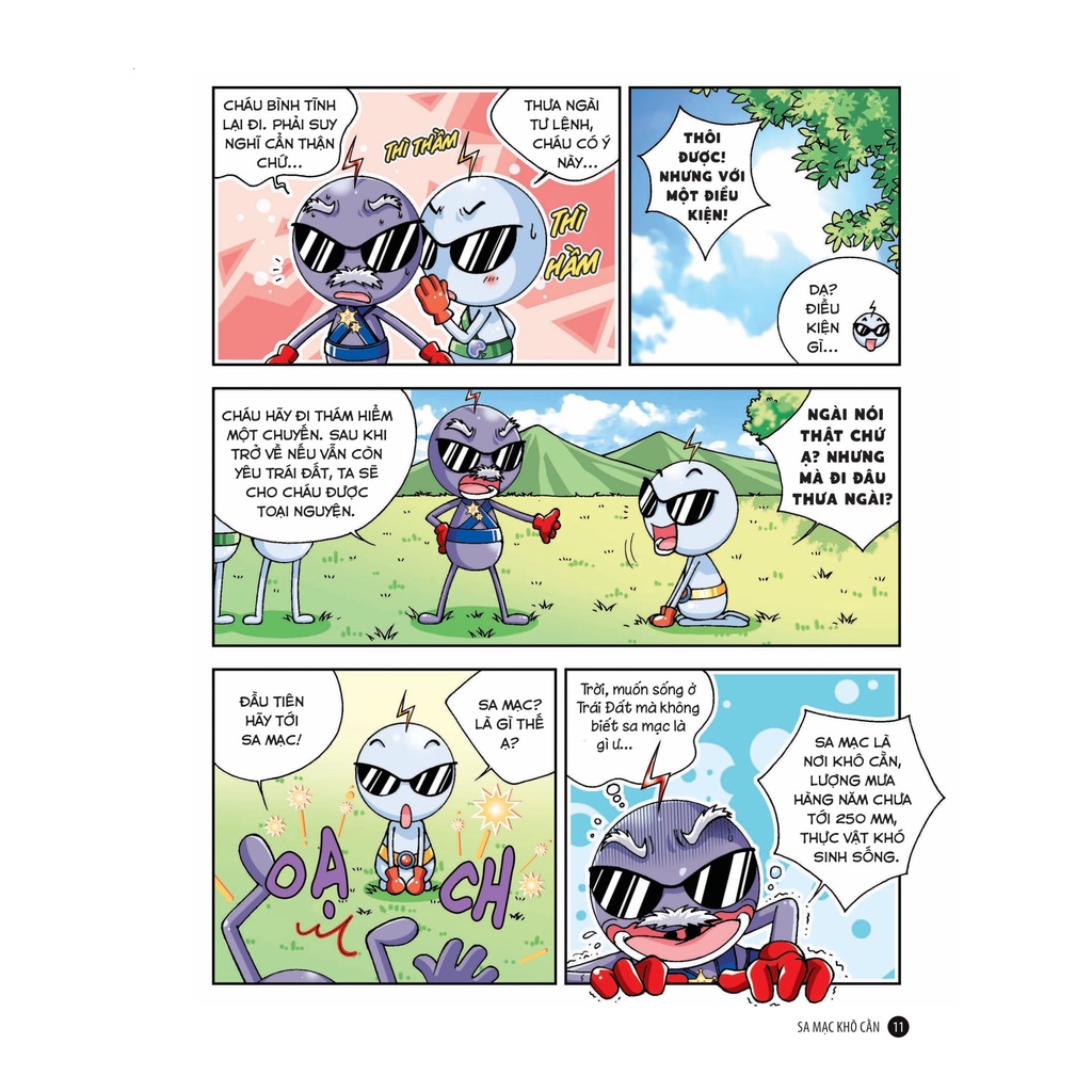 Sách - Quiz! Khoa học kì thú – Sa mạc - Rừng rậm