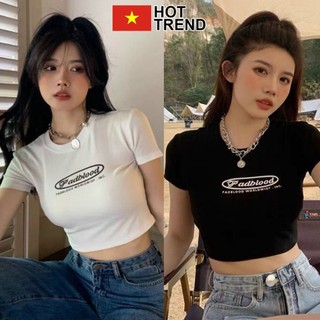 Áo croptop body Badbload ngắn tay HOTTREND