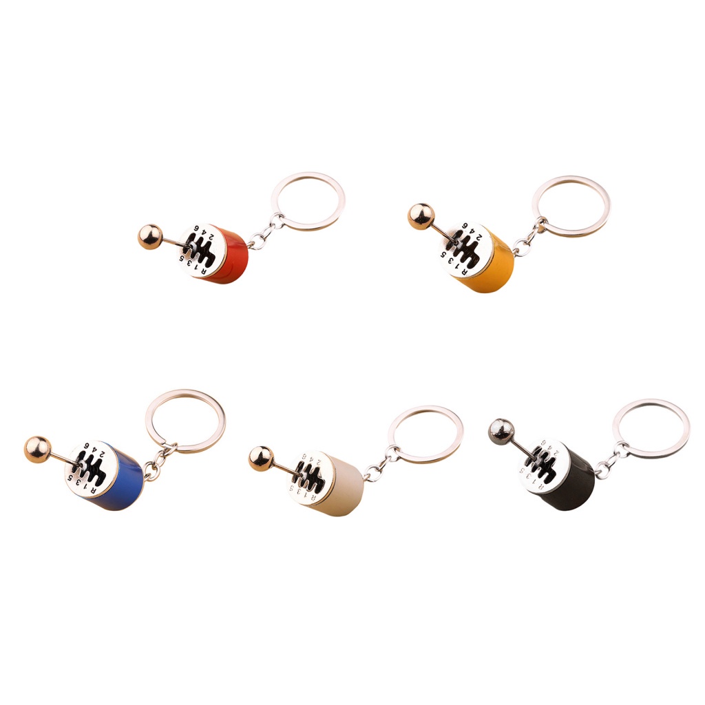 Móc Chìa Khóa Đa Năng Có Thể Tái Sử Dụng Làm Quà Lưu Niệm Mô Hình Bánh Răng Cần Gạt Số Ô Tô Đồ Chơi Ví