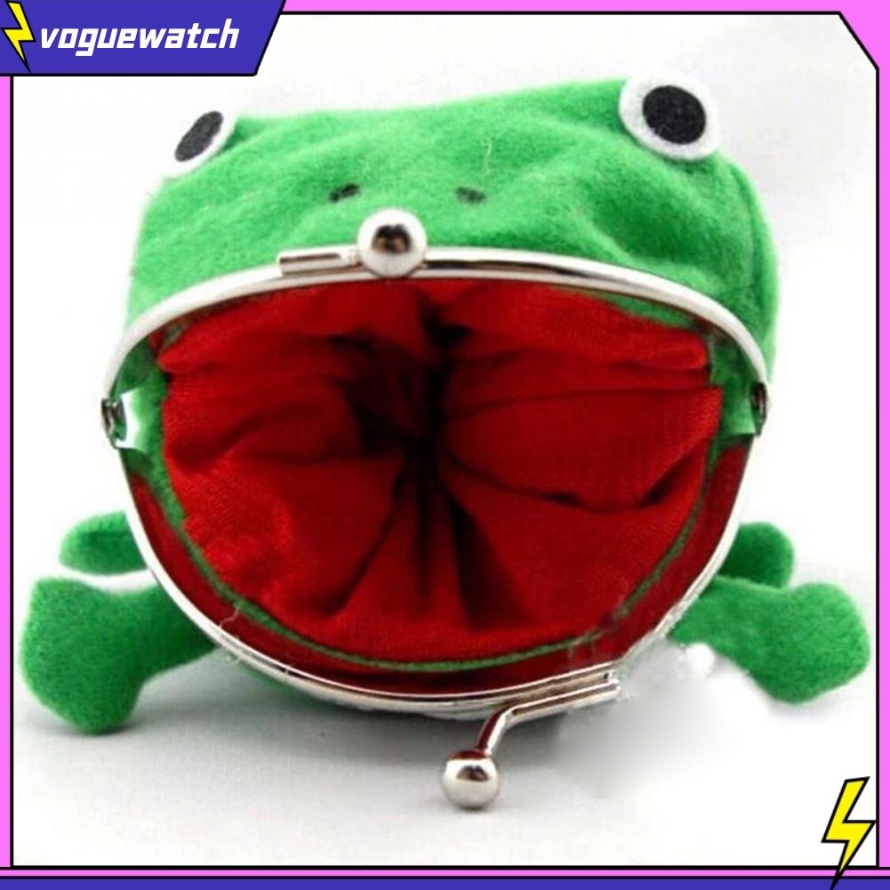 Ví đựng tiền xu mềm mại hình Uzumaki Naruto ếch dễ thương