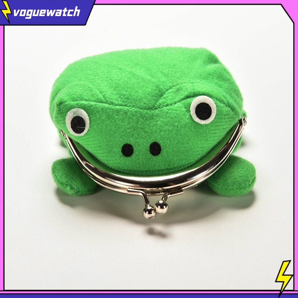 Ví đựng tiền xu mềm mại hình Uzumaki Naruto ếch dễ thương