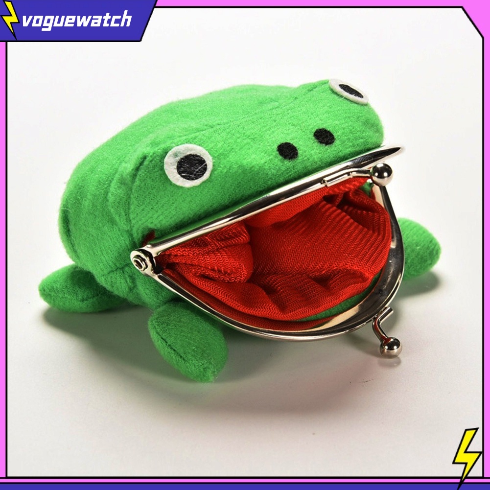 Ví đựng tiền xu mềm mại hình Uzumaki Naruto ếch dễ thương