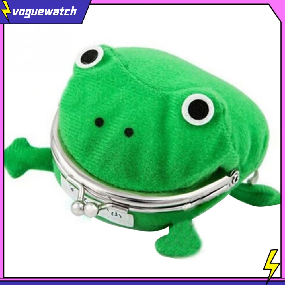 Ví đựng tiền xu mềm mại hình Uzumaki Naruto ếch dễ thương