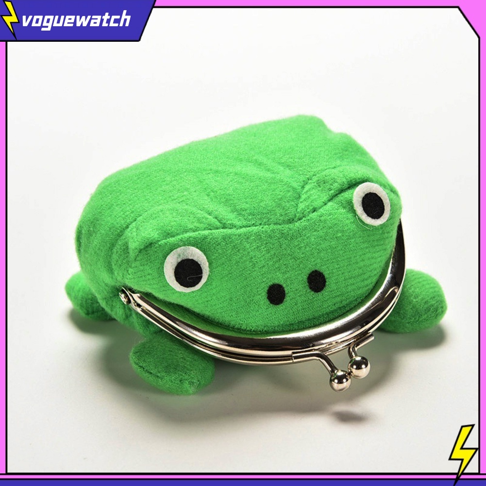 Ví đựng tiền xu mềm mại hình Uzumaki Naruto ếch dễ thương