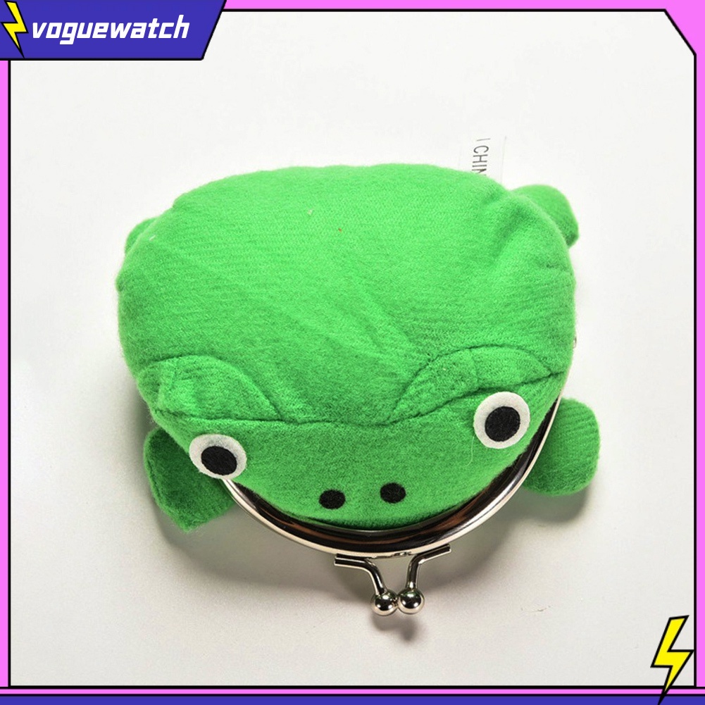 Ví đựng tiền xu mềm mại hình Uzumaki Naruto ếch dễ thương