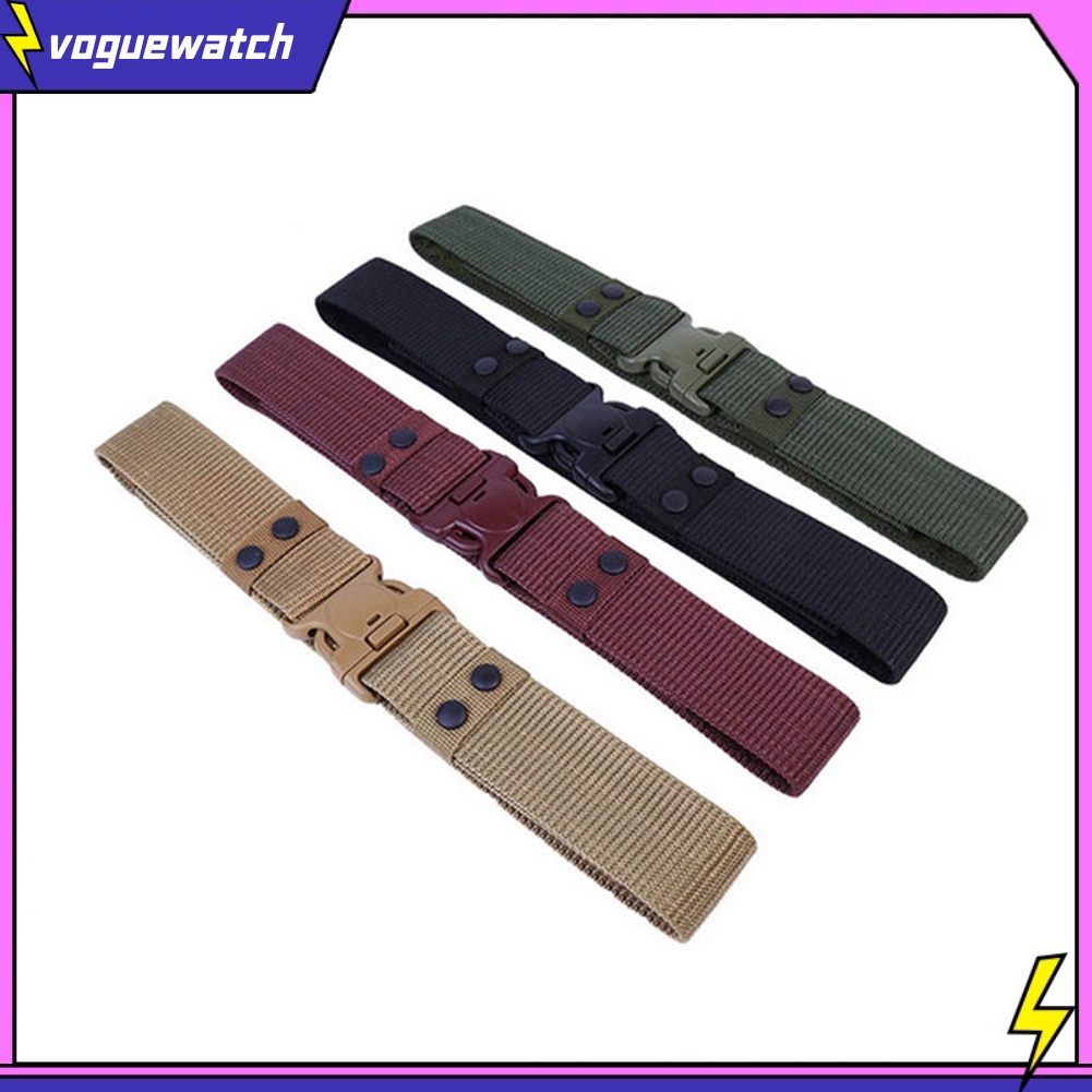 Set 2 thắt lưng chiến thuật phong cách quân đội