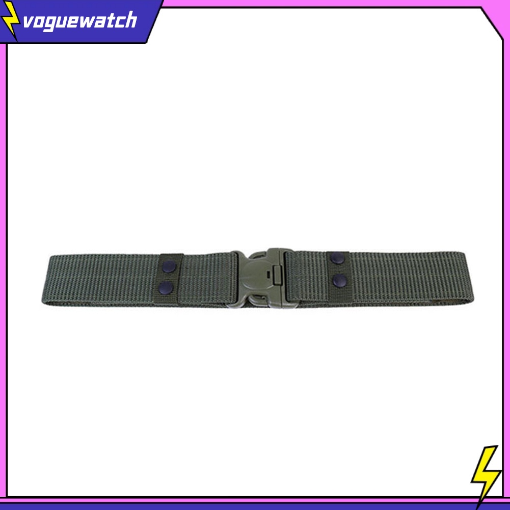 Set 2 thắt lưng chiến thuật phong cách quân đội