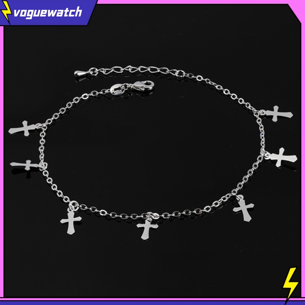 Lắc Chân Hai Lớp Mặt Hình Ngôi Sao / Chiếc Lá Thời Trang Cho Nữ