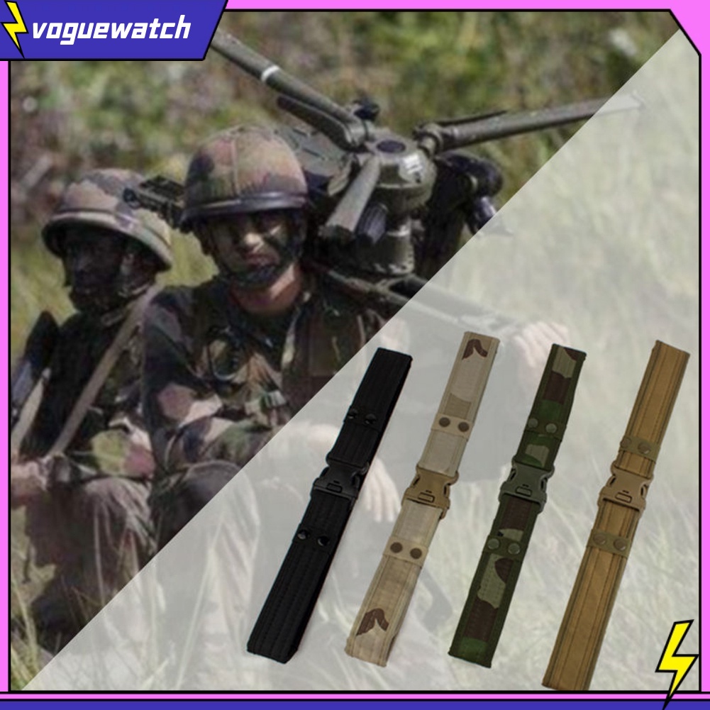 Set 2 thắt lưng chiến thuật phong cách quân đội