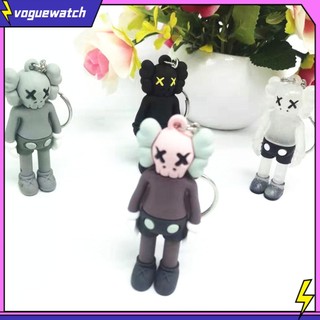 <Vogue> KAWS Móc Khóa Hình Nhân Vật Hoạt Hình Dễ Thương