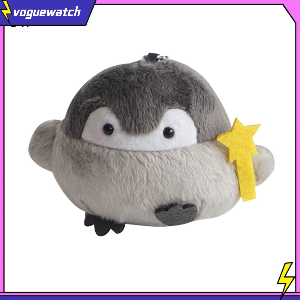 Chim Cánh Cụt Nhồi Bông Đáng Yêu Kích Thước 7cm