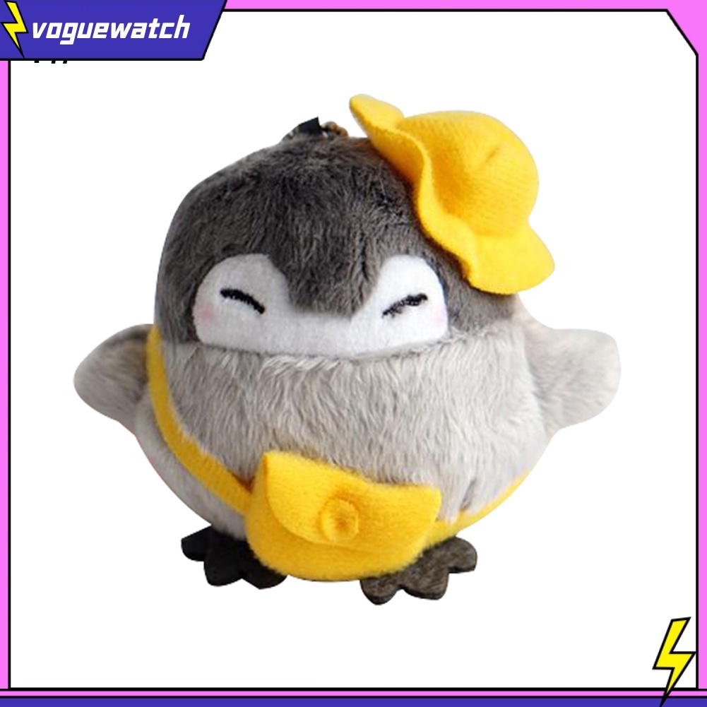 Chim Cánh Cụt Nhồi Bông Đáng Yêu Kích Thước 7cm