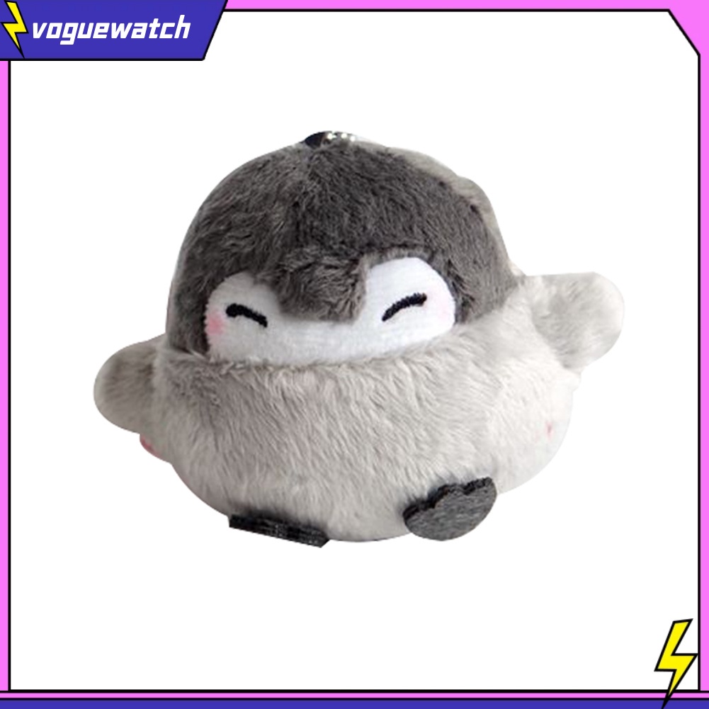 Chim Cánh Cụt Nhồi Bông Đáng Yêu Kích Thước 7cm