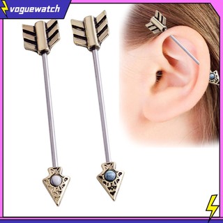 <Vogue> Khuyên Tai Hình Mũi Tên Độc Đáo Cá Tính Cho Nữ