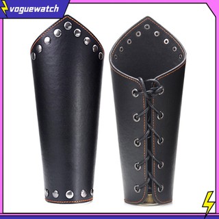 <Vogue> Giáp giả da VGWT bảo vệ cánh tay phong cách thời trung cổ hiệp sĩ trang phục hóa trang halloween tiệc tùng