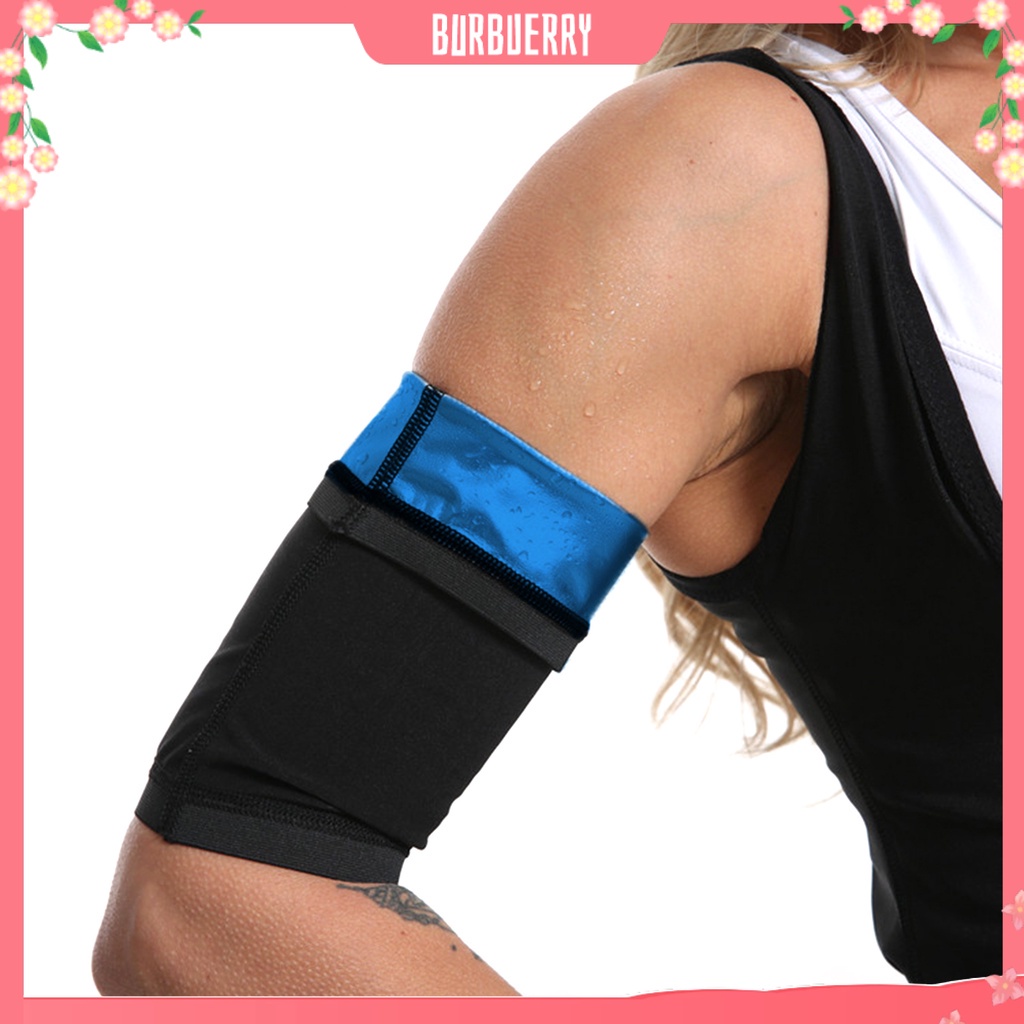 1 Cặp Băng Cánh Tay Bằng Vải Spandex Mềm Thấm Hút Mồ Hôi Thoáng Khí Cho Nữ