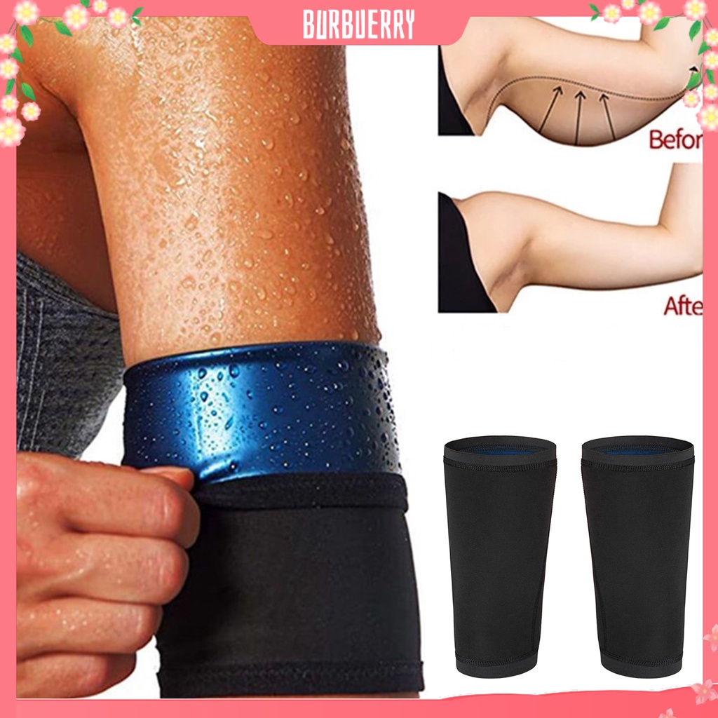 1 Cặp Băng Cánh Tay Bằng Vải Spandex Mềm Thấm Hút Mồ Hôi Thoáng Khí Cho Nữ