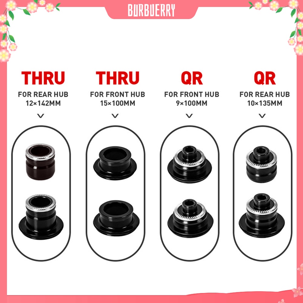 1 Cặp Nắp Đậy Trục Bánh Xe Trước / Sau Cho Koozer XM490 480 470