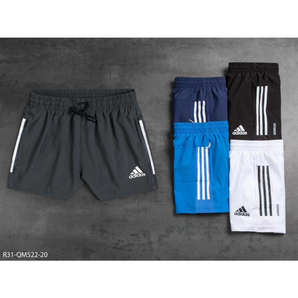 SPM8 QUẦN SHORT RUN ADIDAS XI DÃN 2 LỚP R31 - THỜI TRANG NAM VNXK