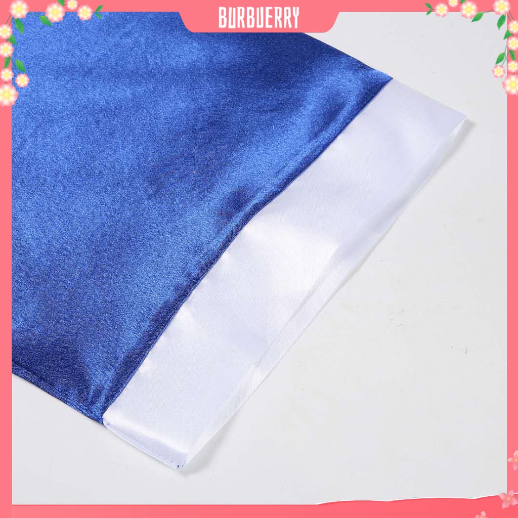 Burbuerry / Áo Choàng Đồng Phục Tập Boxing Tay Dài Có Thắt Lưng Unisex