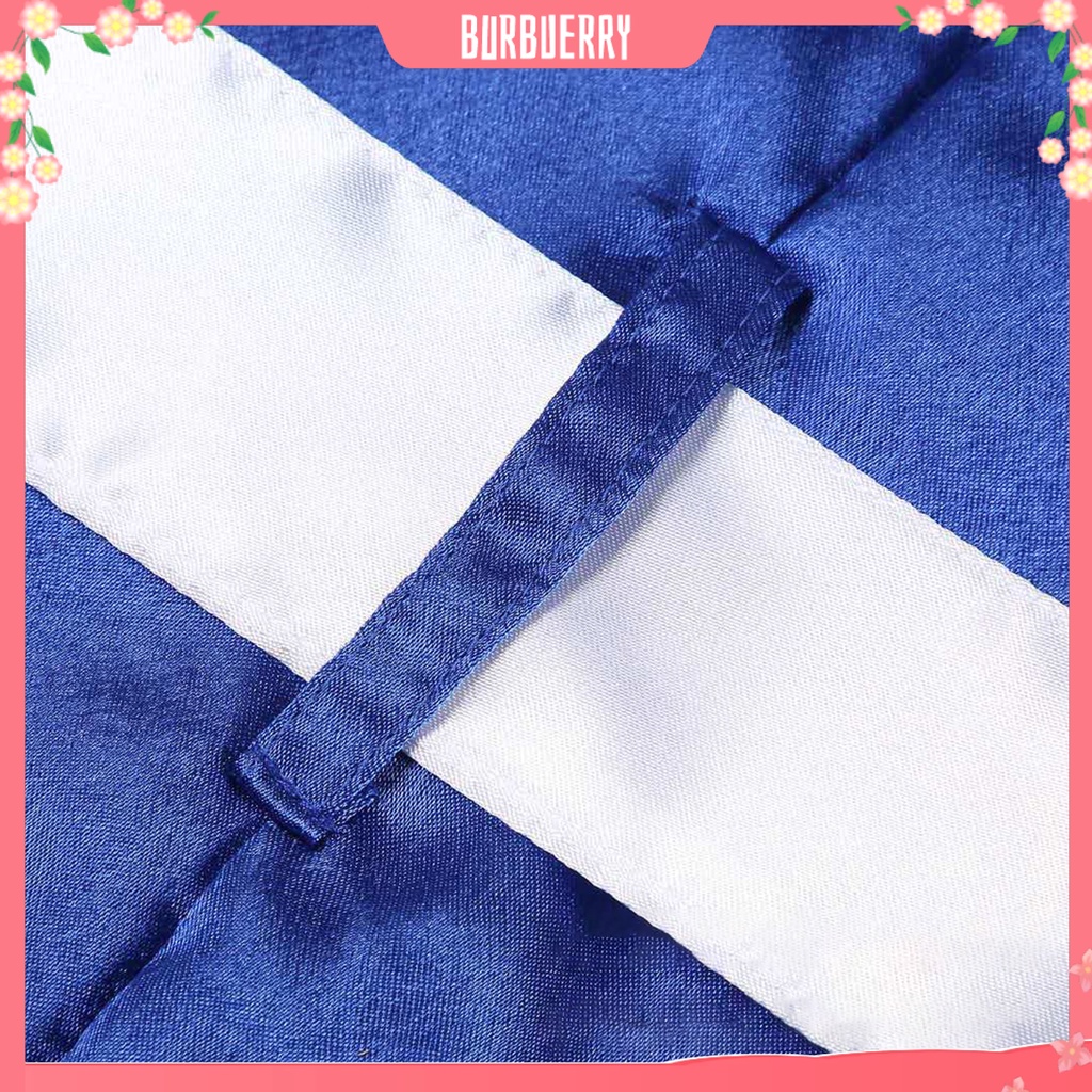 Burbuerry / Áo Choàng Đồng Phục Tập Boxing Tay Dài Có Thắt Lưng Unisex