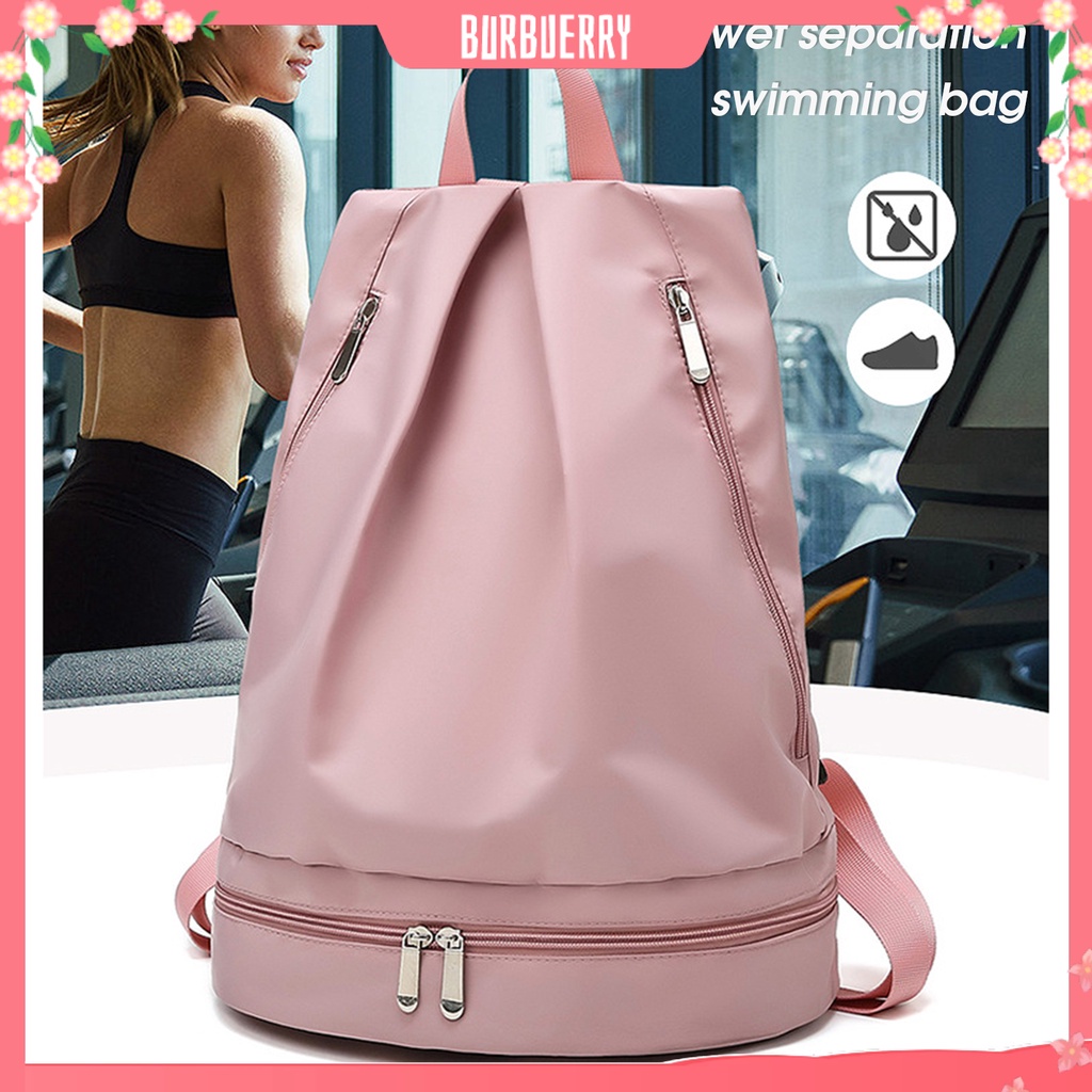 Ba Lô Vải Oxford Sức Chứa Lớn Dùng Đựng Đồ Tập Gym Đi Biển