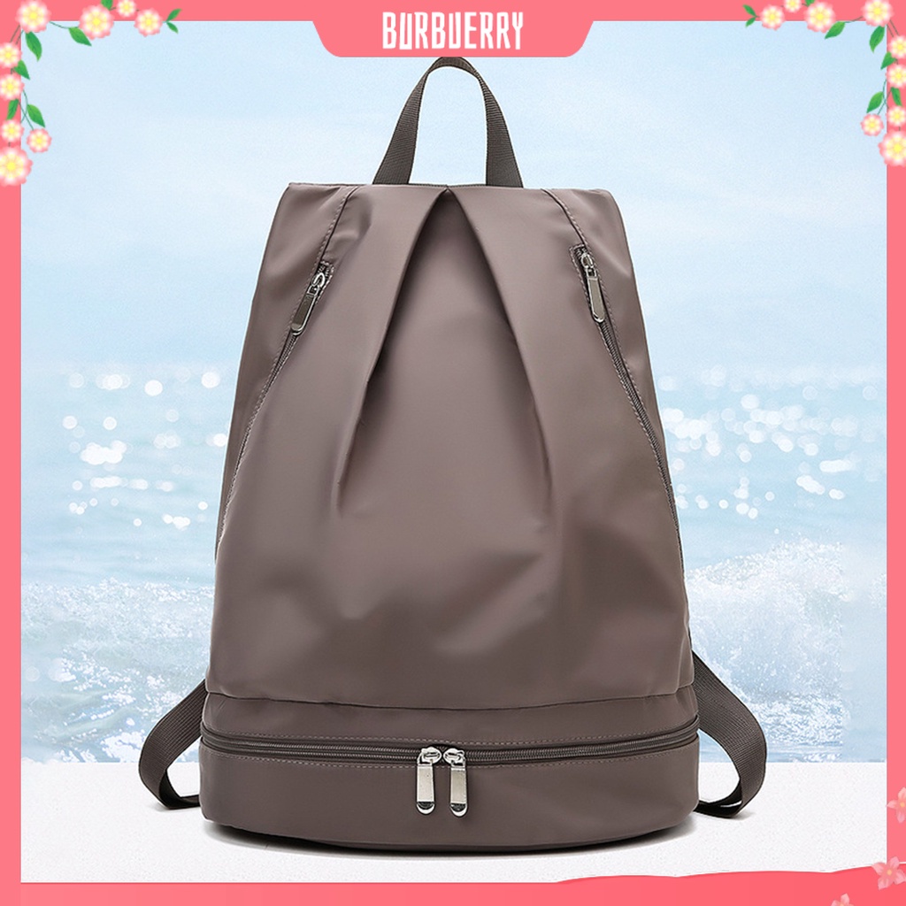 Ba Lô Vải Oxford Sức Chứa Lớn Dùng Đựng Đồ Tập Gym Đi Biển