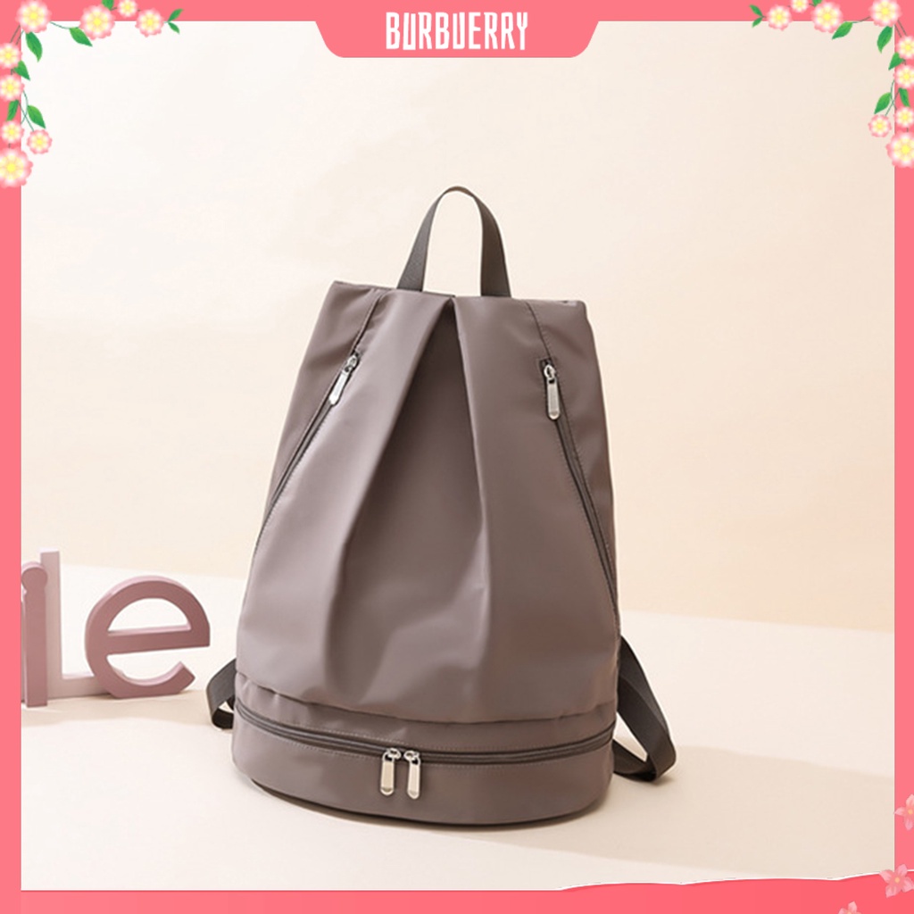 Ba Lô Vải Oxford Sức Chứa Lớn Dùng Đựng Đồ Tập Gym Đi Biển