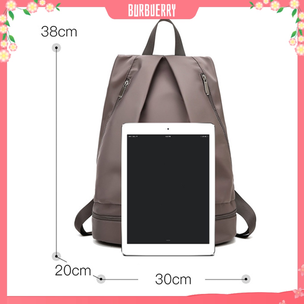 Ba Lô Vải Oxford Sức Chứa Lớn Dùng Đựng Đồ Tập Gym Đi Biển