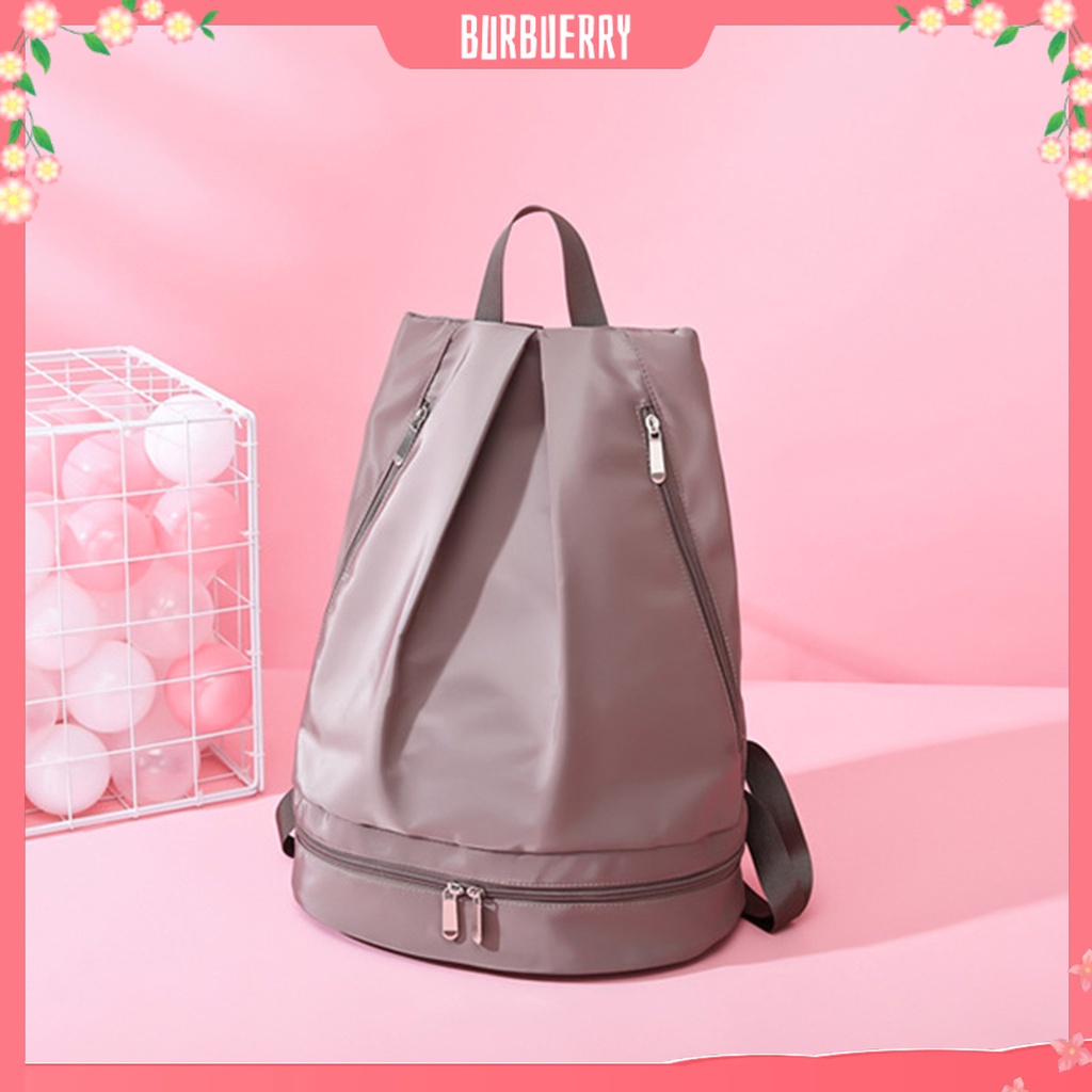 Ba Lô Vải Oxford Sức Chứa Lớn Dùng Đựng Đồ Tập Gym Đi Biển