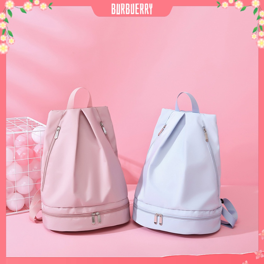 Ba Lô Vải Oxford Sức Chứa Lớn Dùng Đựng Đồ Tập Gym Đi Biển