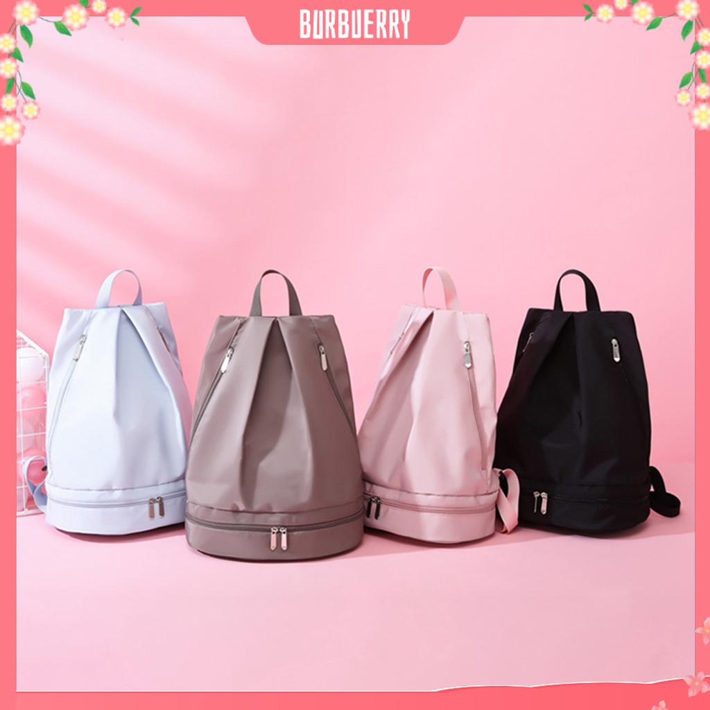 Ba Lô Vải Oxford Sức Chứa Lớn Dùng Đựng Đồ Tập Gym Đi Biển