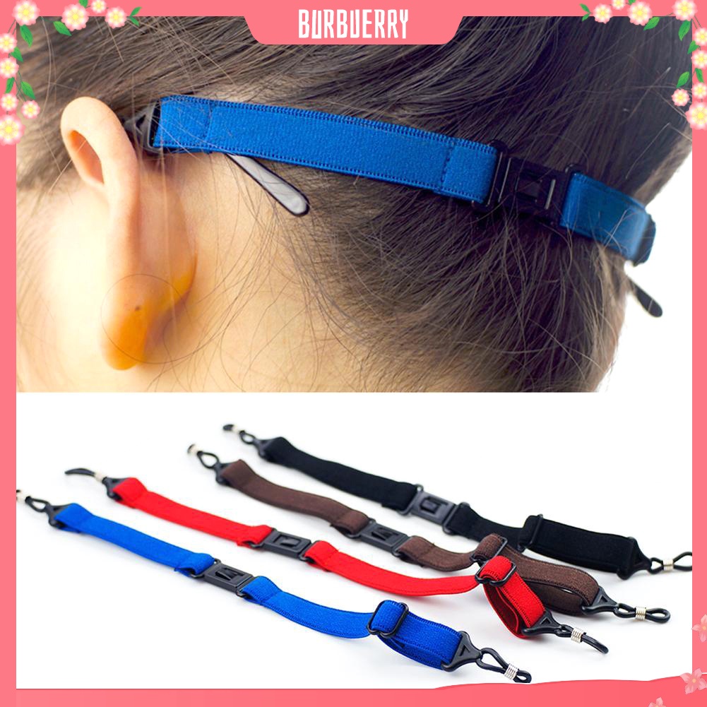 Dây Đeo Mắt Kính Bằng Polyester Co Giãn Chống Trượt Kèm Khóa Cài Tiện Dụng