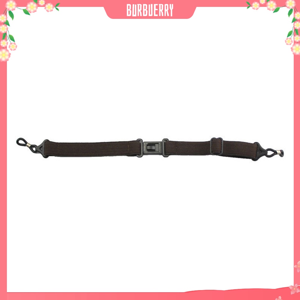 Dây Đeo Mắt Kính Bằng Polyester Co Giãn Chống Trượt Kèm Khóa Cài Tiện Dụng