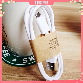 Dây cáp sạc nhanh XIAOMI Micro USB/ Type C dài 1m cho điện thoại Android
