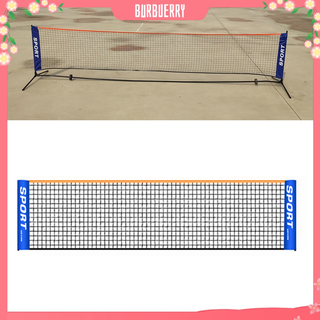 Lưới Chơi Cầu Lông Bằng Nylon Kèm Gậy Tiện Dụng Cho Hoạt Động Ngoài Trời